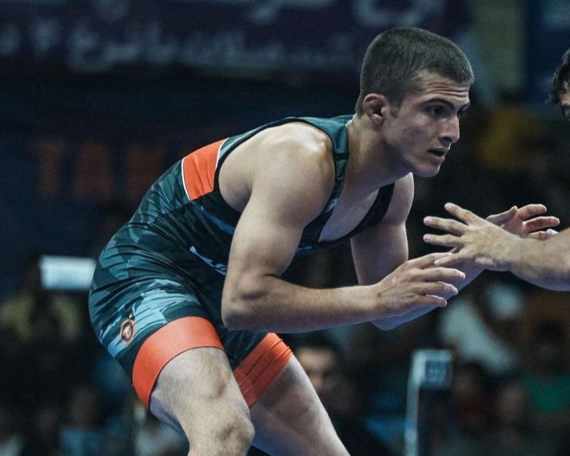 ملی‌پوش وزن اول کشتی آزاد مشخص شد