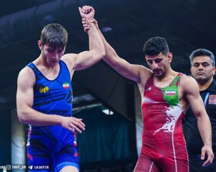 نتایج کشتی فرنگی قهرمانی کشور - ۲۰۲۴