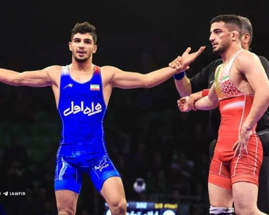  نتایج رقابت‌های کشتی آزاد بزرگسالان قهرمانی کشور