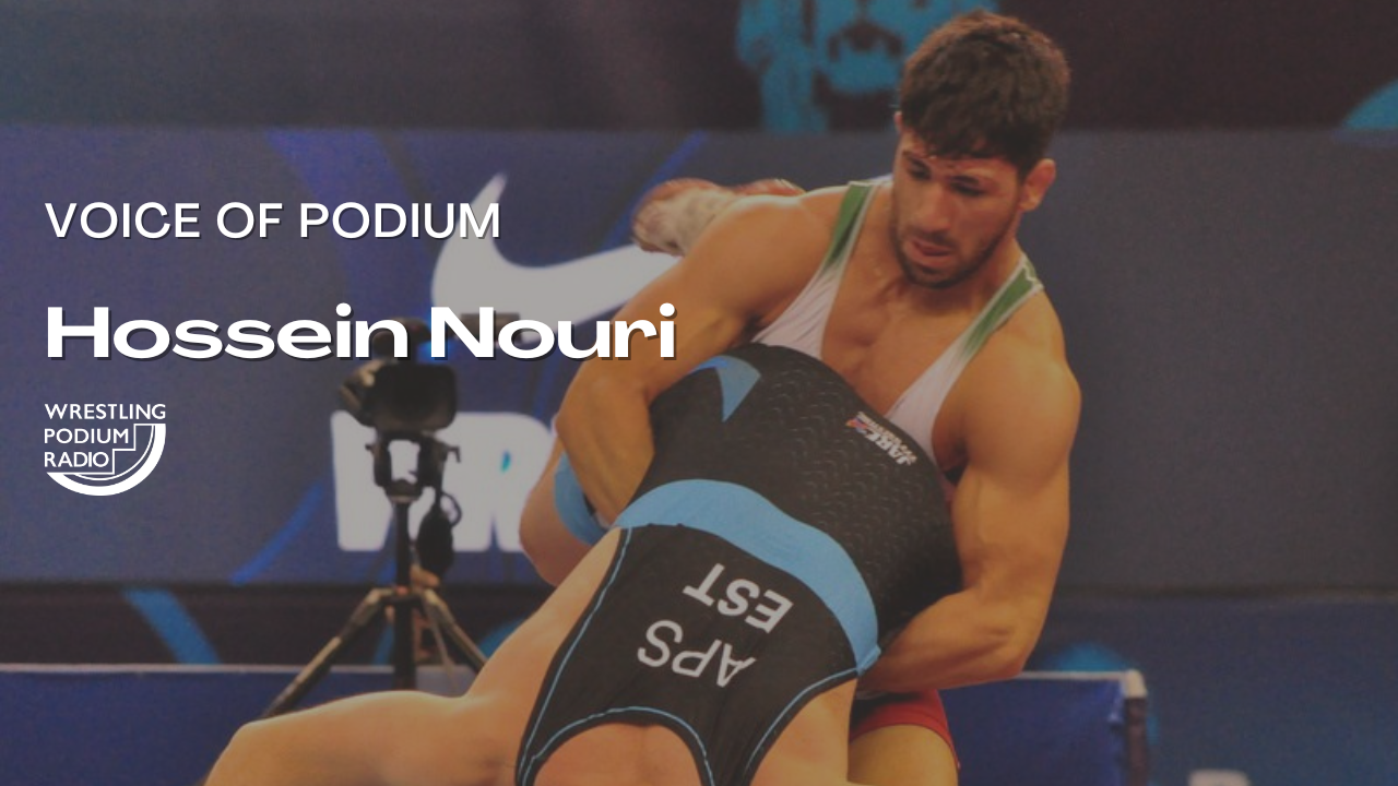Interview with Hossein Nouri, World Bronze Medlalist