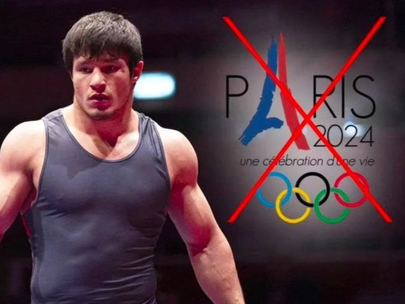 کشتی گیران روس المپیک پاریس را بایکوت کردند - Russian Wrestlers Boycotting Paris Games