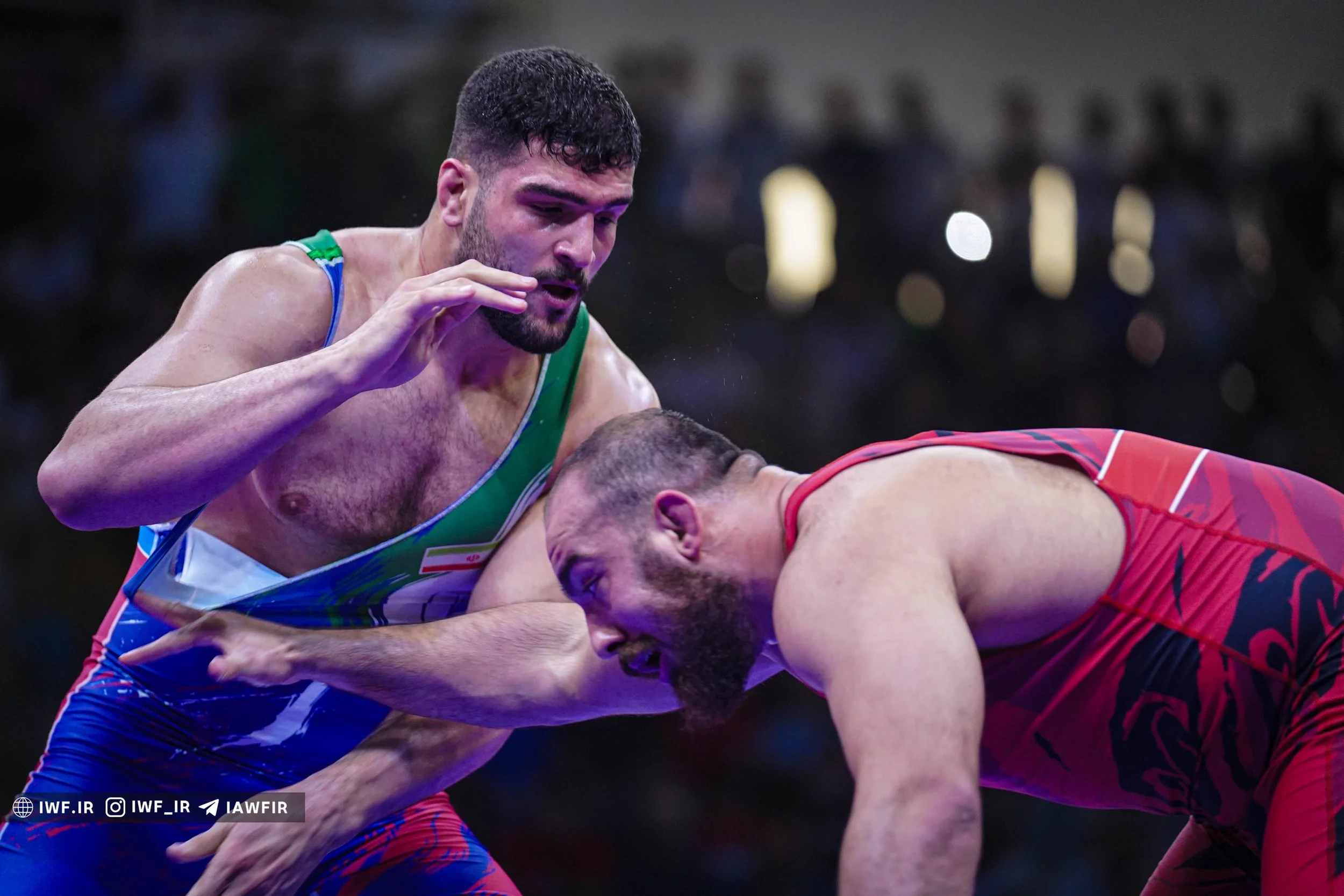 Zare’s Sixth Senior Year Begins with a Win — Masoumi Heads to U23 Worlds Again