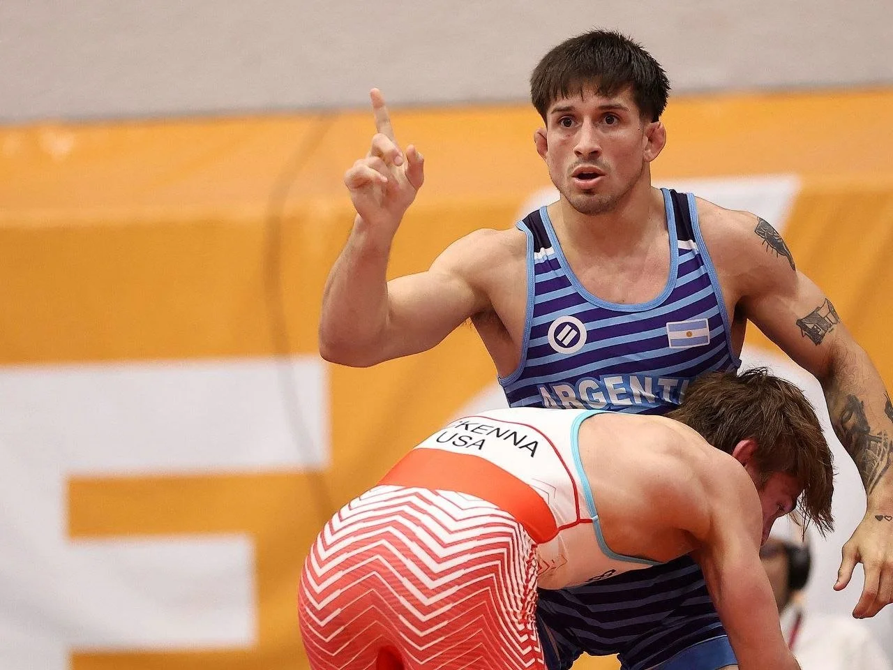 Agustín Destribats Stuns the Field to Claim Pan-American Gold at 65 kg