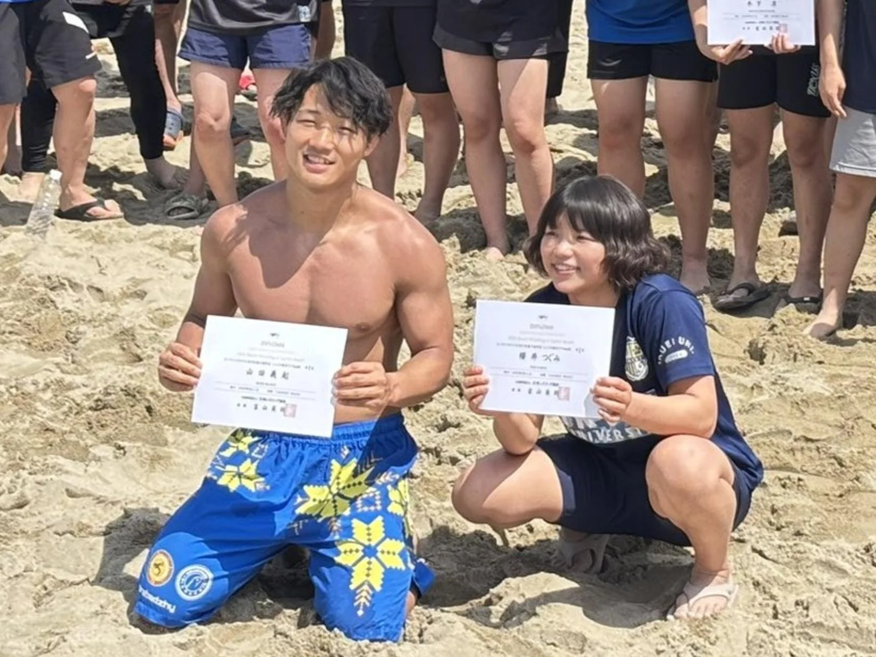 Takatani and Sakurai Shine in the Sand: Beach Wrestling Gains Momentum in Japan