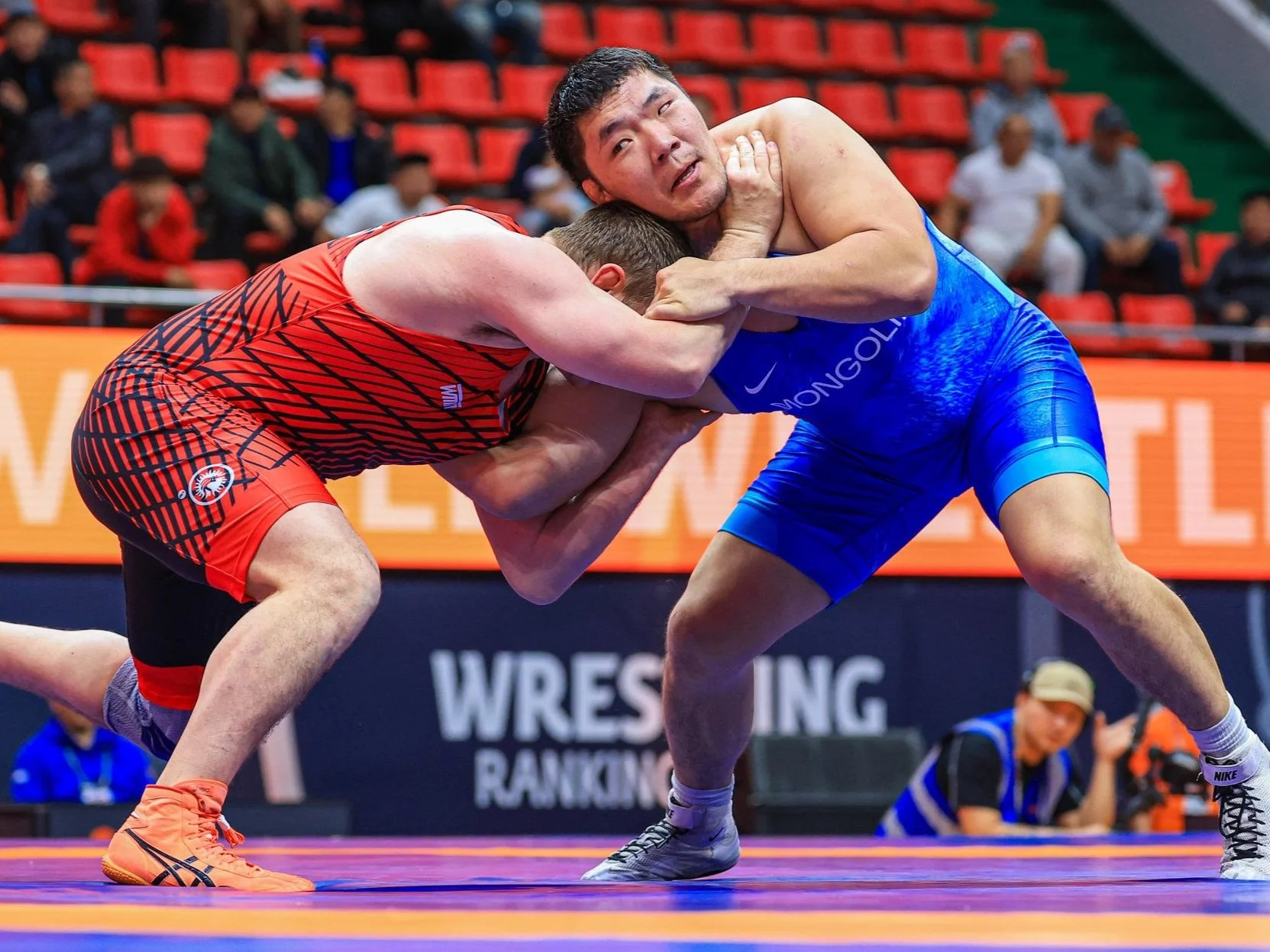 2025 Ulaanbaatar Ranking Series: Freestyle Results