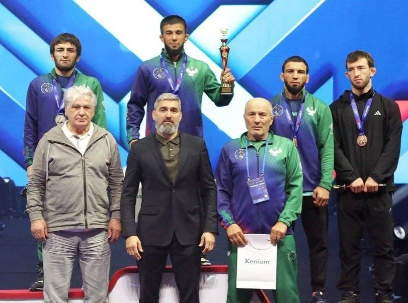 Champions Crowned: Results from the 2025 Russian Freestyle Wrestling Championships in Moscow