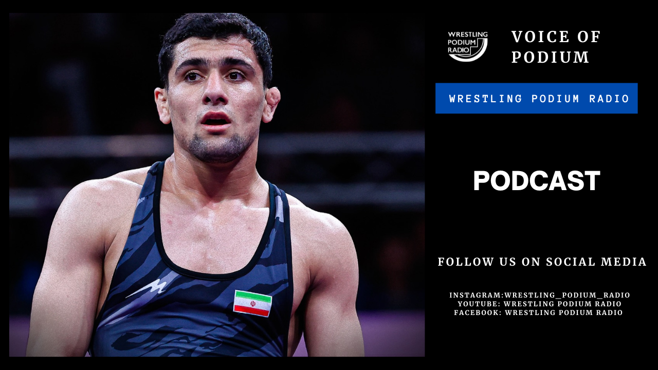 Voice of Podium: Interview with Iman Mohammadi, the U23 Greco-Roman World Champion - 72kg