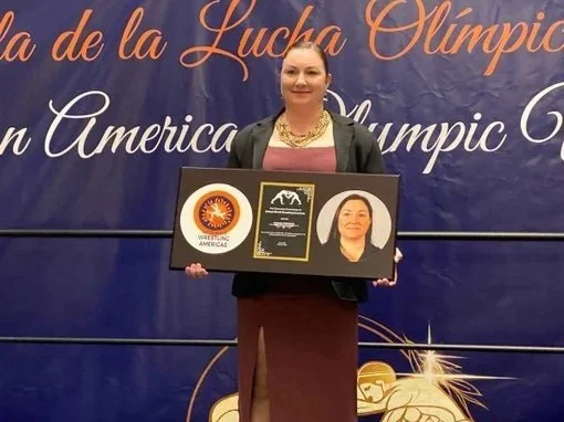 On Merit: Marcia Chiasson Enters the UWW Americas Hall of Fame