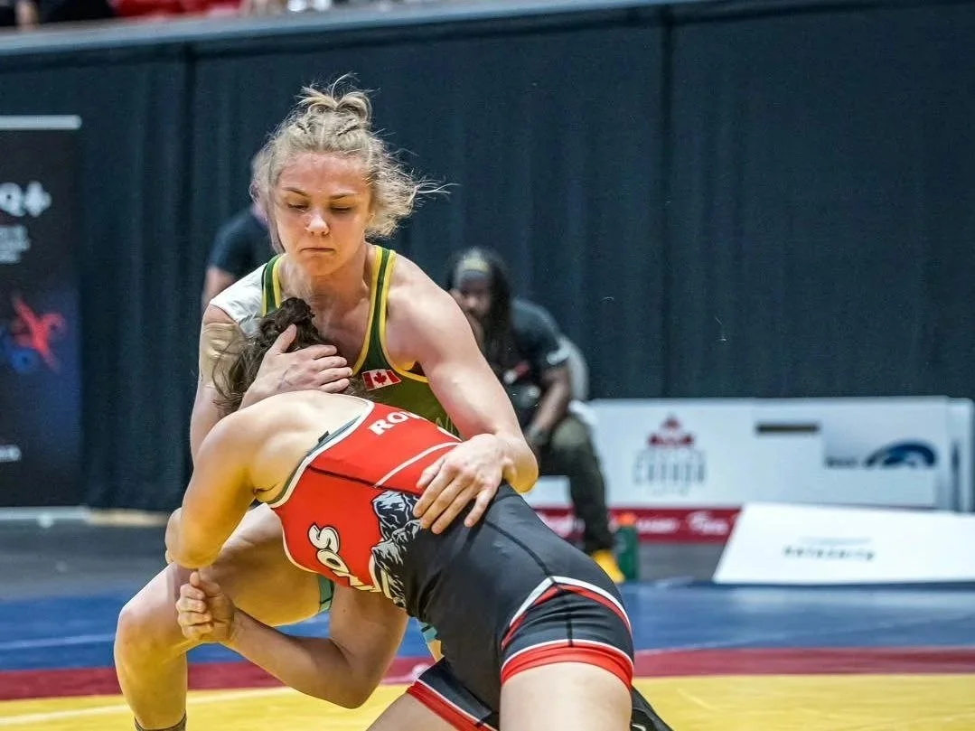 Edmonton Wrestling Club Women Bring Home Five Senior Medals From Montreal