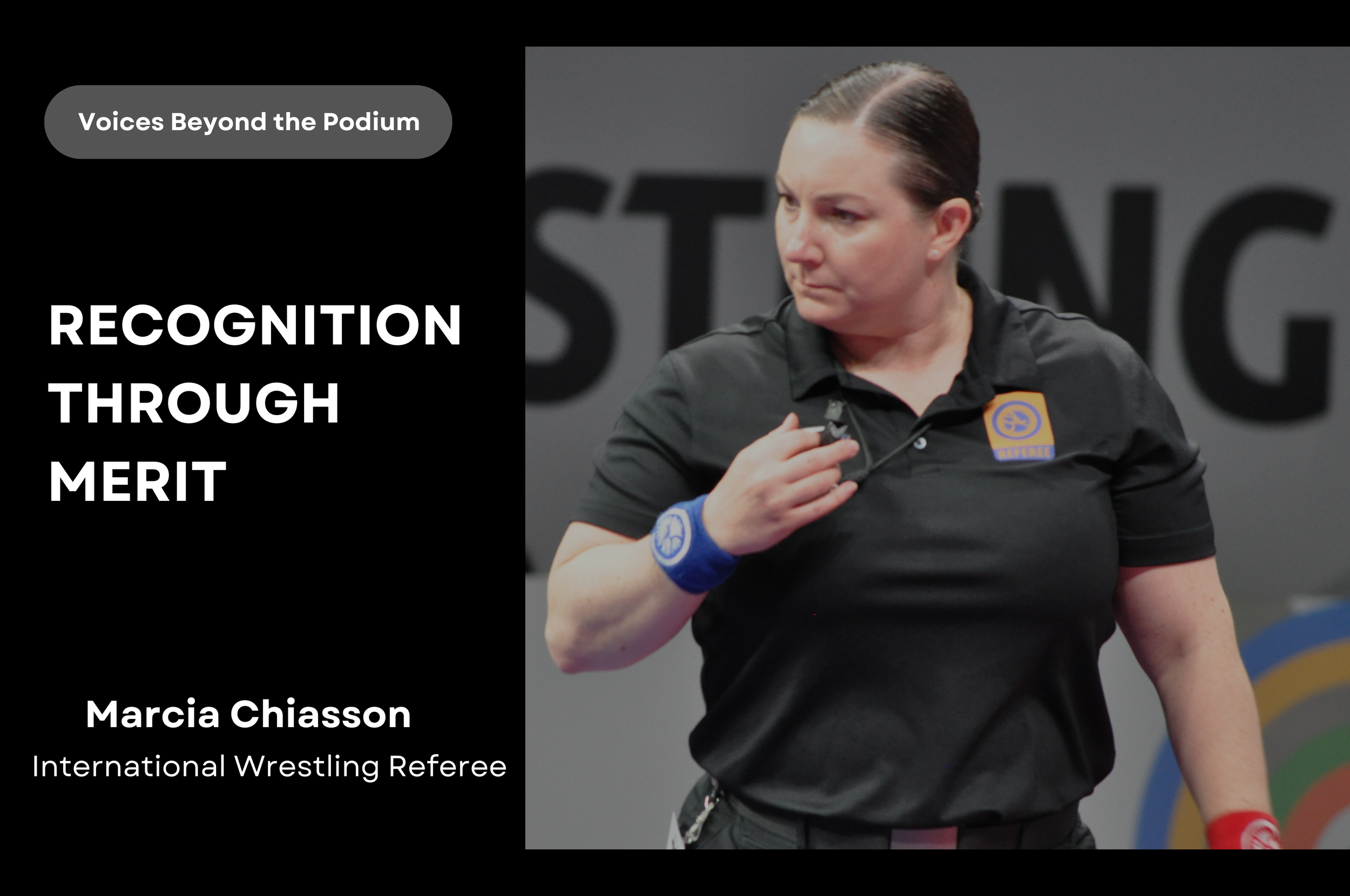 On Merit: Marcia Chiasson Enters the UWW Americas Hall of Fame