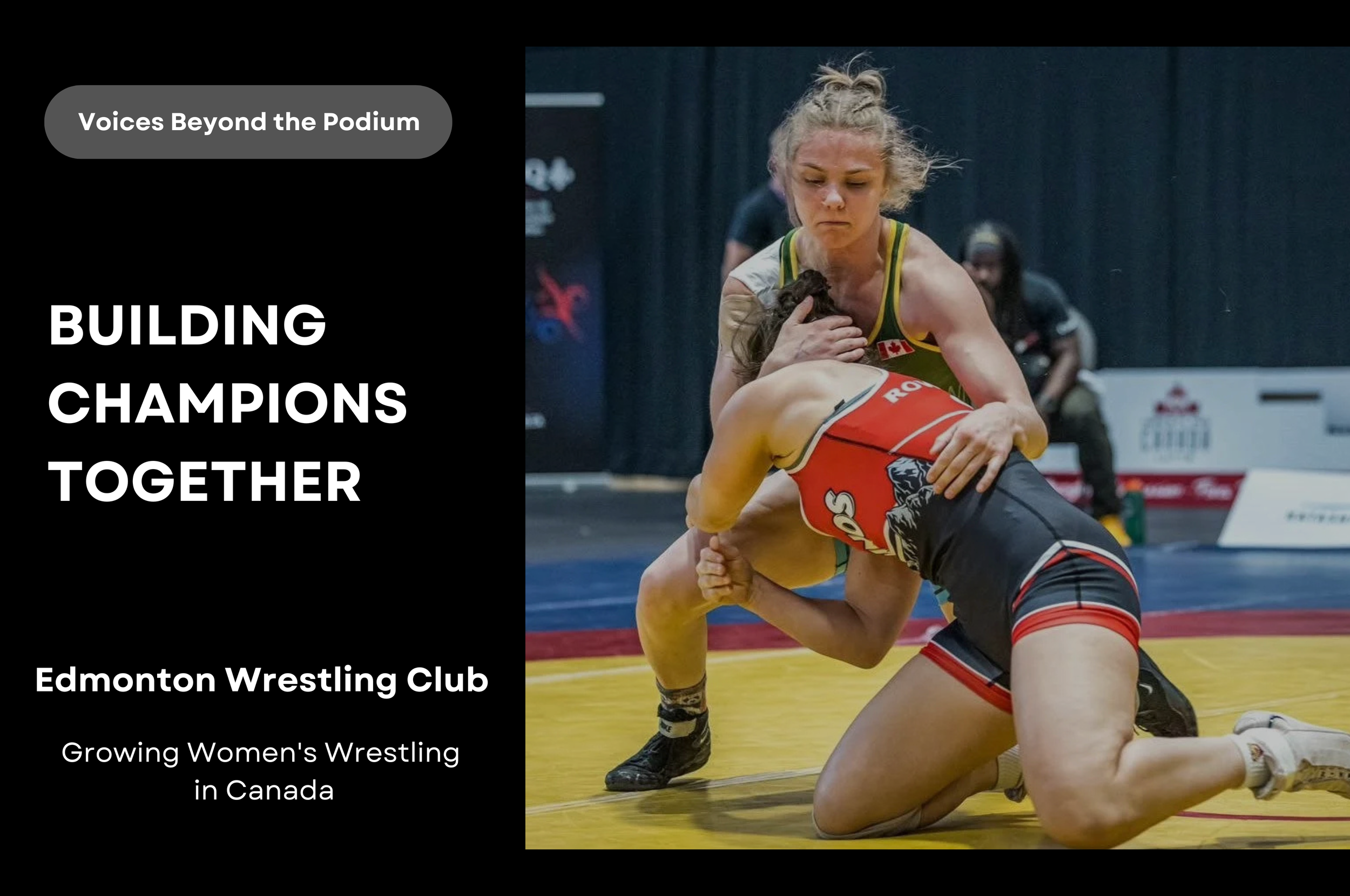 More Than Medals: How Edmonton Wrestling Club Is Building Women's Wrestling