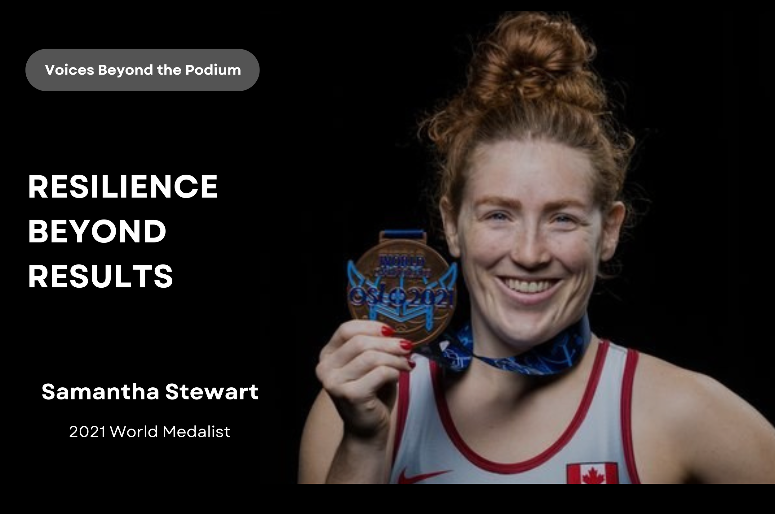 Voice of Podium: Samantha Stewart - 2021 World Medalist