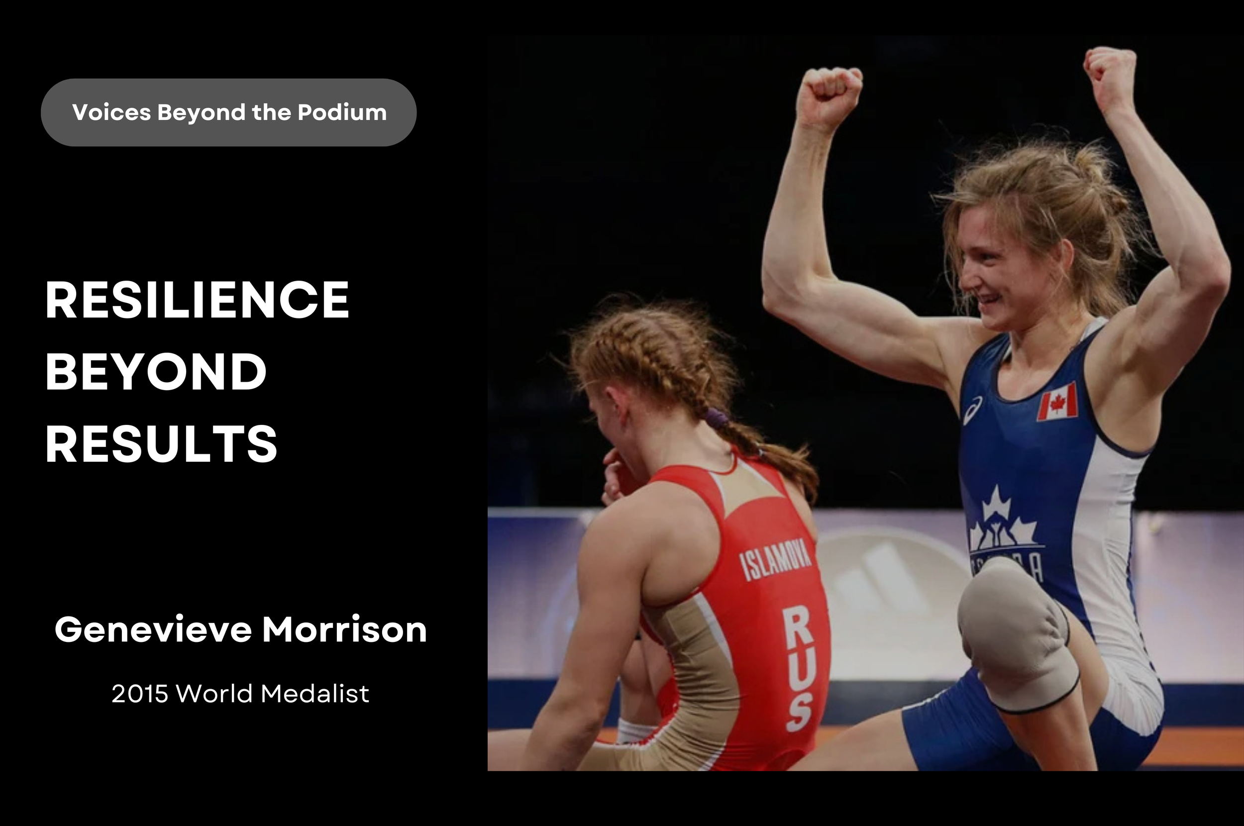 Genevieve Morrison: The Road Behind the Medal