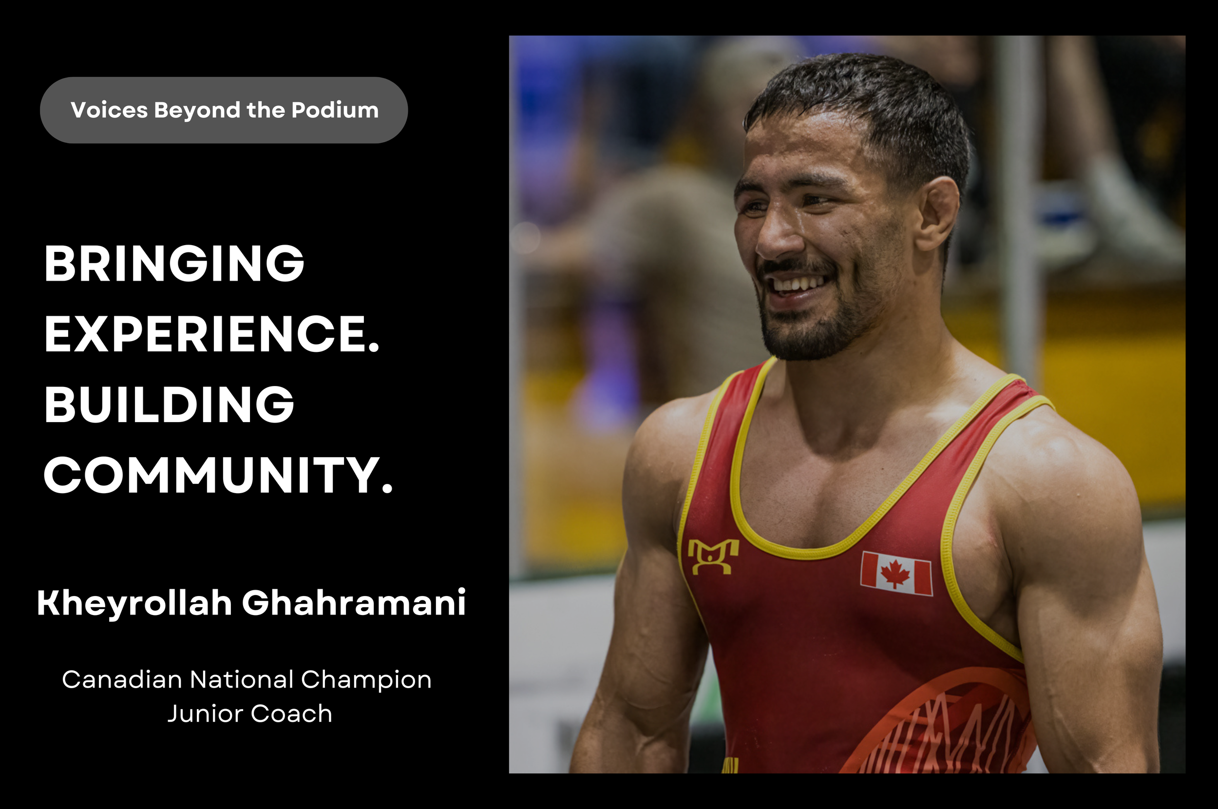 Kheyrollah Ghahramani: Where Experience Meets Community
