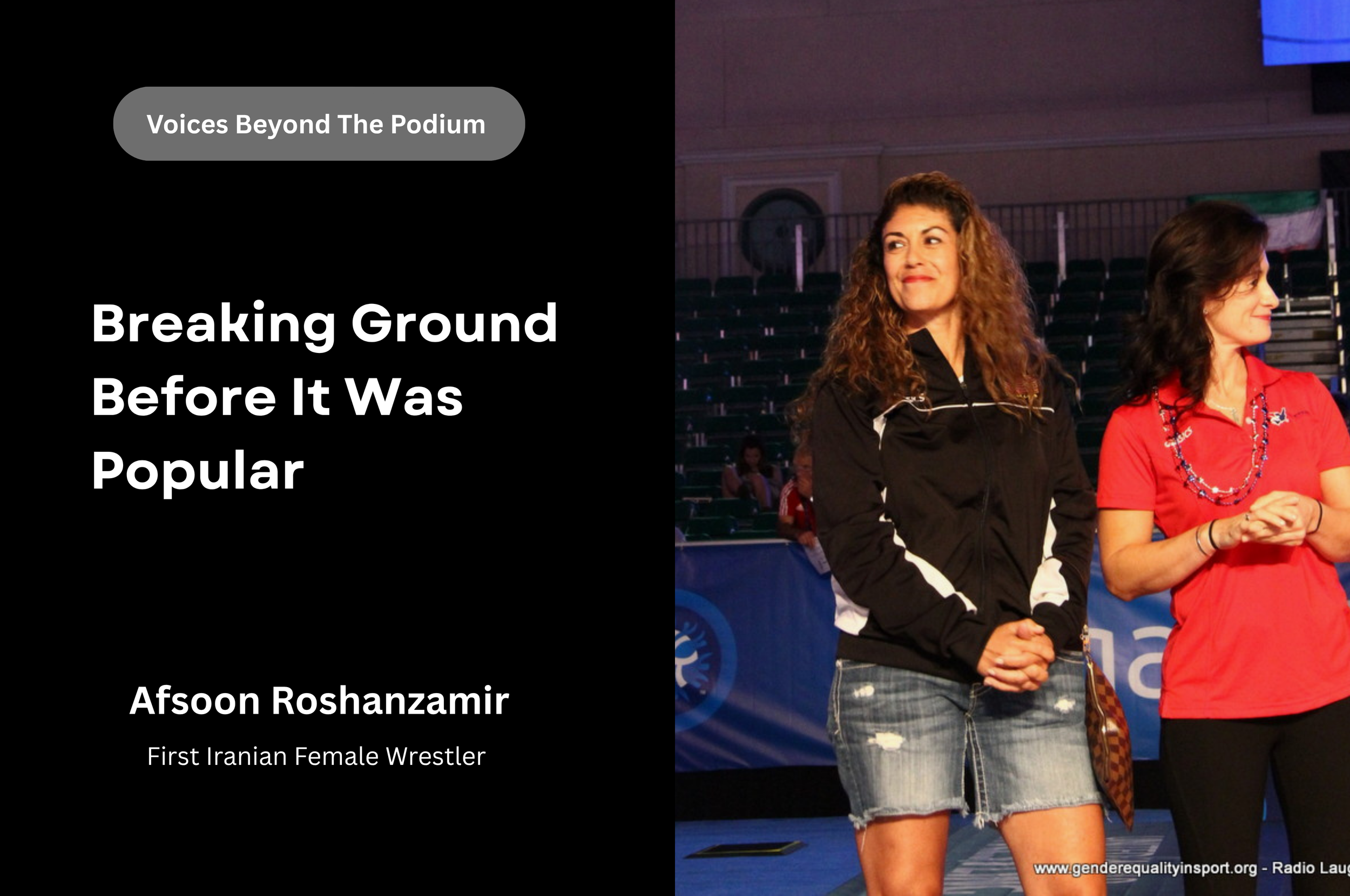 Afsoon Roshan Johnston: Breaking Ground Before It Was Popular