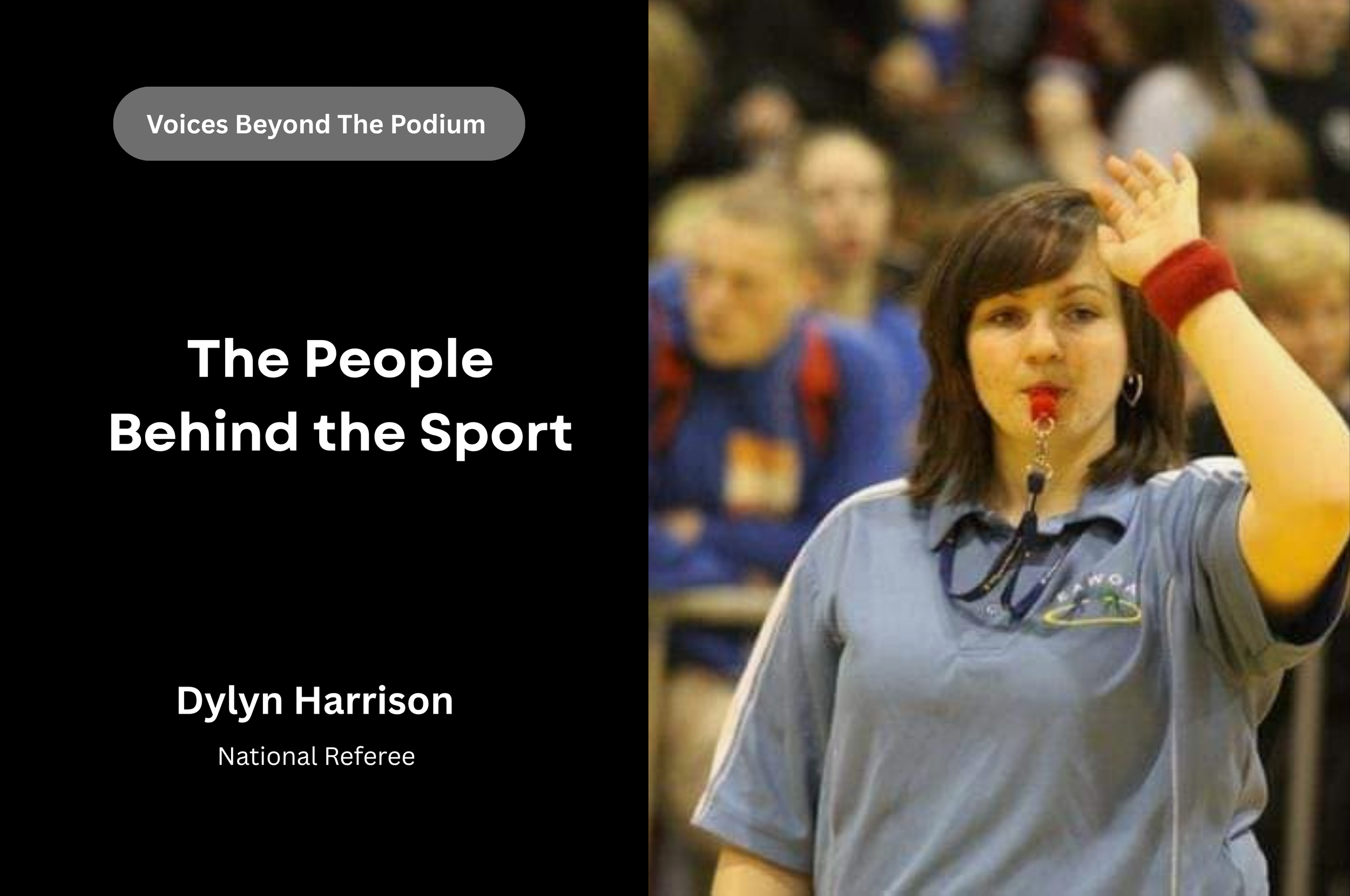 Interview with Dylyn Harrison, Canadian National Wrestling Referee