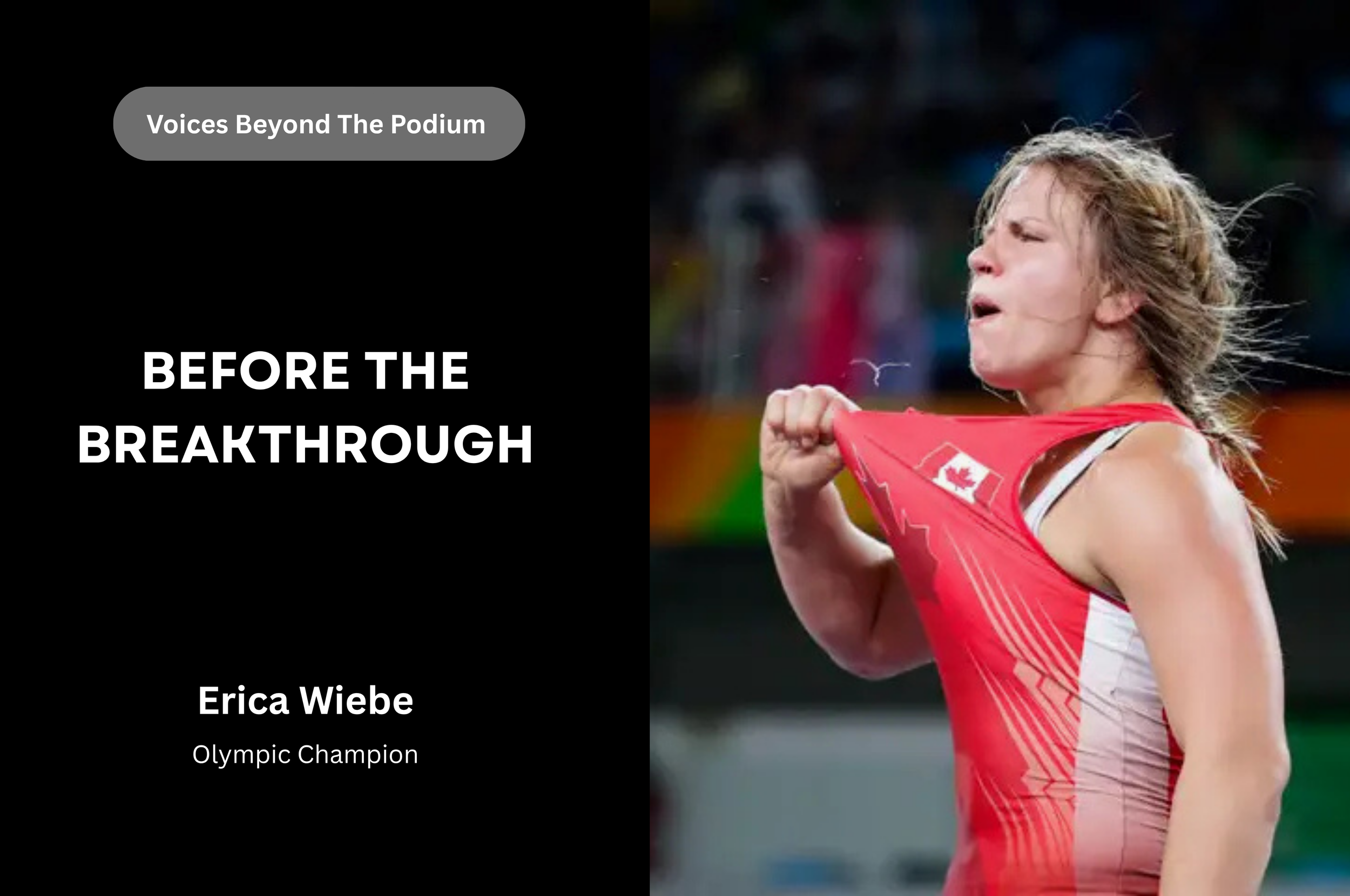      

 
    Some of the most meaningful conversations happen before history is made.   When Wrestling Podium Radio spoke with Erica Wiebe in 2015, she was preparing for the next chapter of her career, not yet an Olympic champion, but an athlete dete