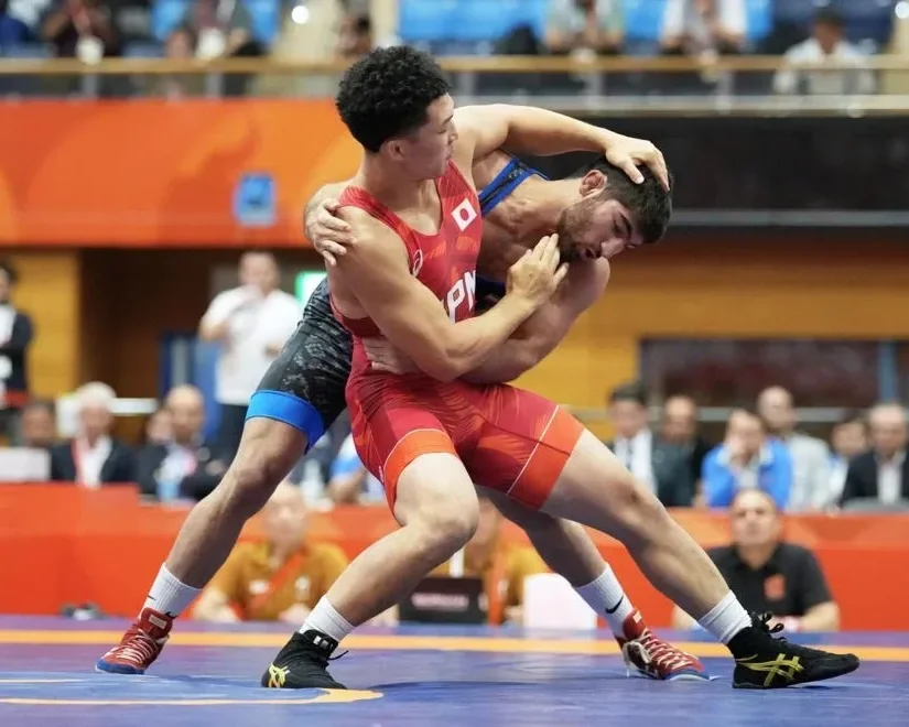 The Comeback That Never Came: Abdevali Denies Olympic Champion Kusaka Asian Games Gold