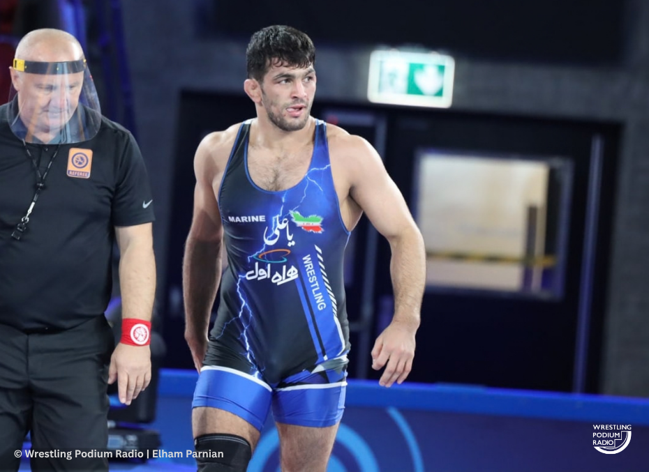 Hassan Yazdani — World Championships, 2021