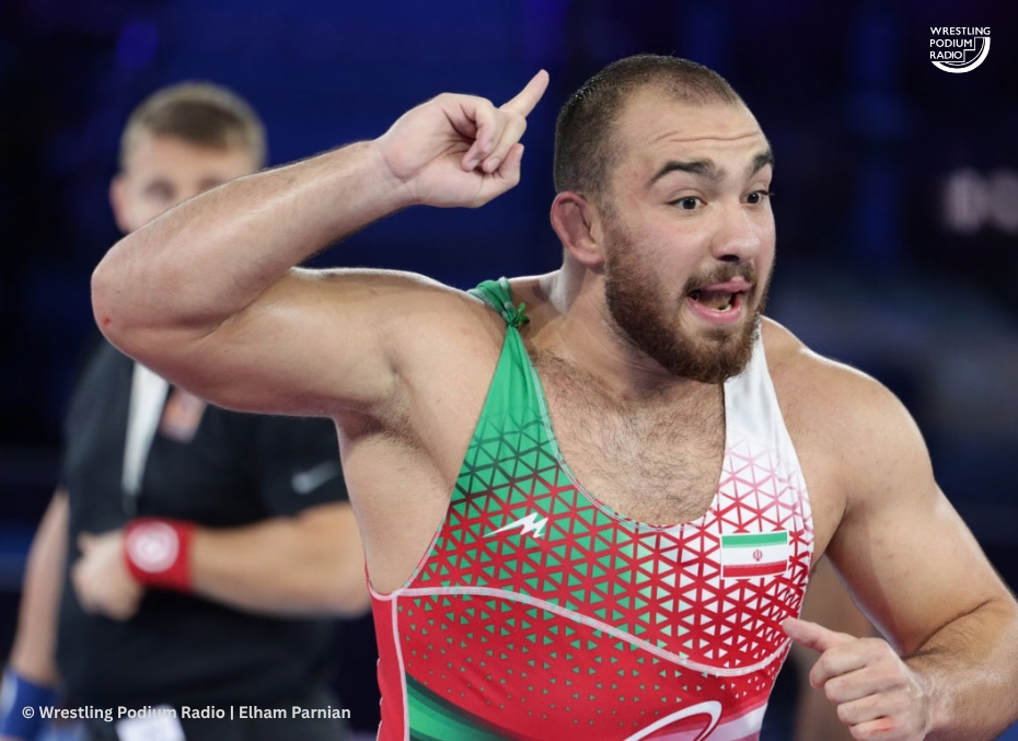Amir Hossein Zare — World Championships, 2021