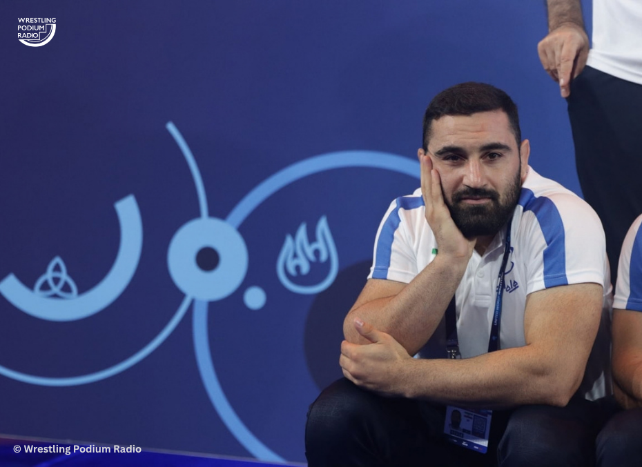 Mojtaba Goleij — World Championships, 2021