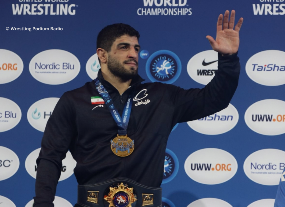 Kamran Ghasempour — World Championships, 2021