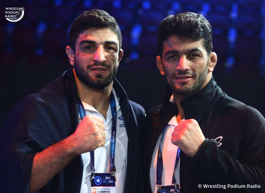 Hassan Yazdani & Kamran Ghasempour — World Championships, Oslo 2021