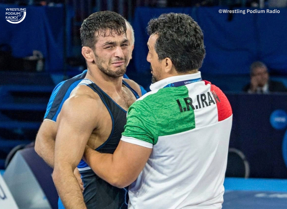Hassan Yazdani — World Championships, 2021