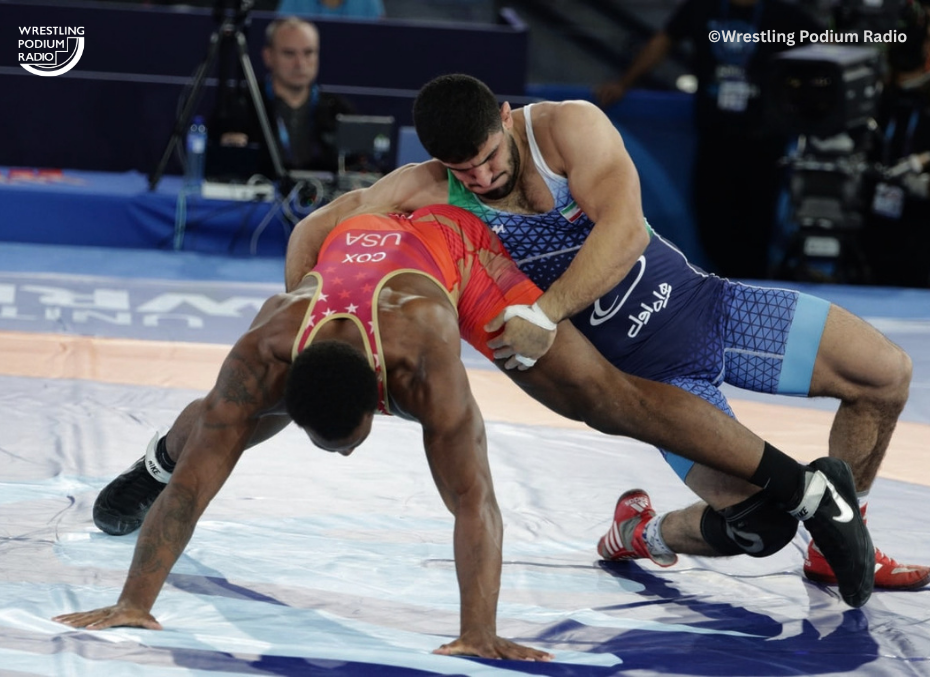 Kamran Ghasempour vs. J’den Cox — World Championships, Oslo 2021