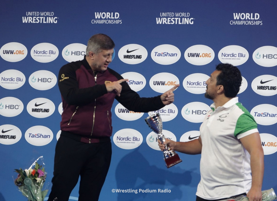 Dzambolat Tedeev & Pejman Dorostkar — World Championships, Oslo 2021