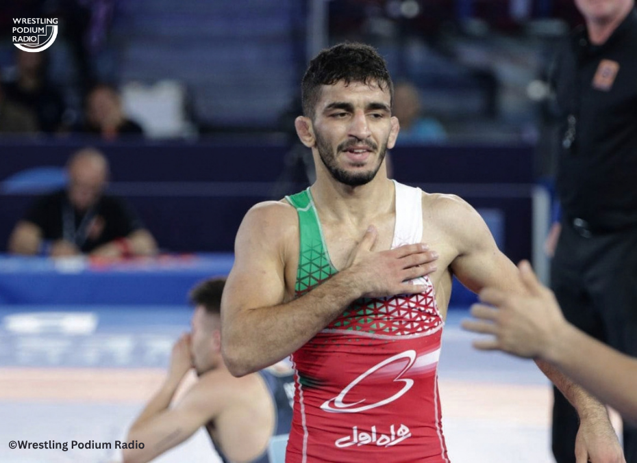 Alireza Sarlak — World Championships, 2021