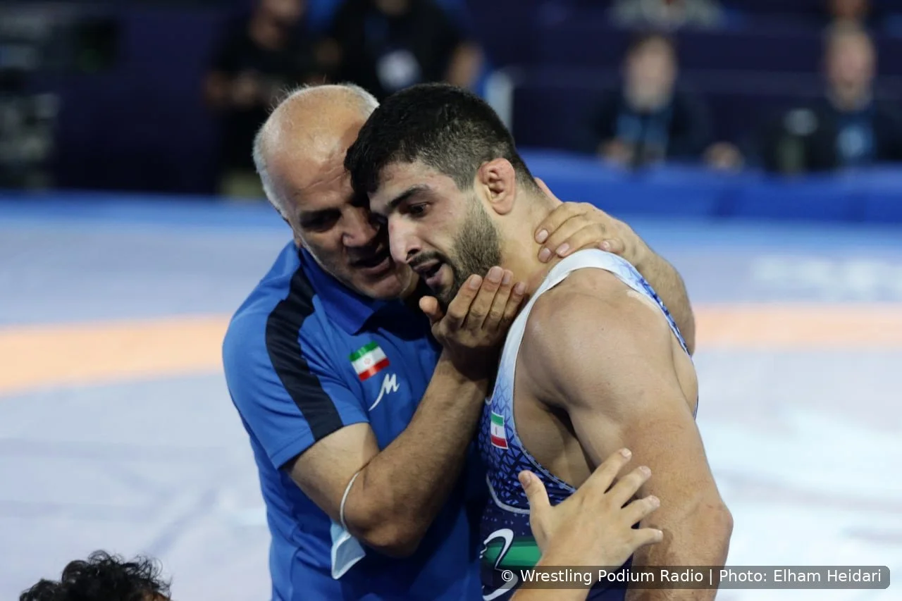 Kamran Ghasempour — World Championships, 2021