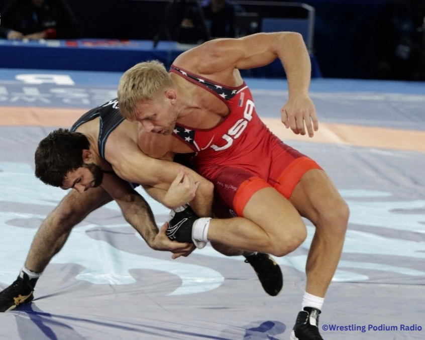 The Taylor–Yazdani Era Is Over. 86kg Is Anything but Empty.
