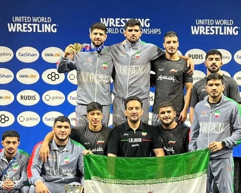 Four Golds Each, but Iran Takes the Team Title in Las Vegas