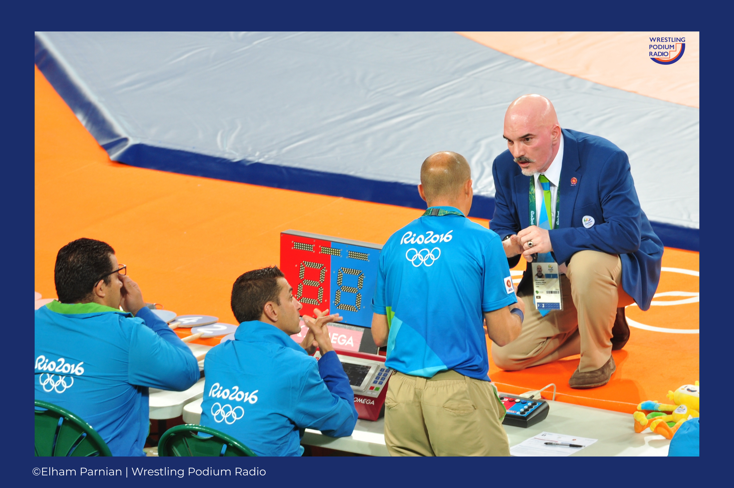Rio 2016 | Men's Freestyle 74 kg Final – Medical Stoppage