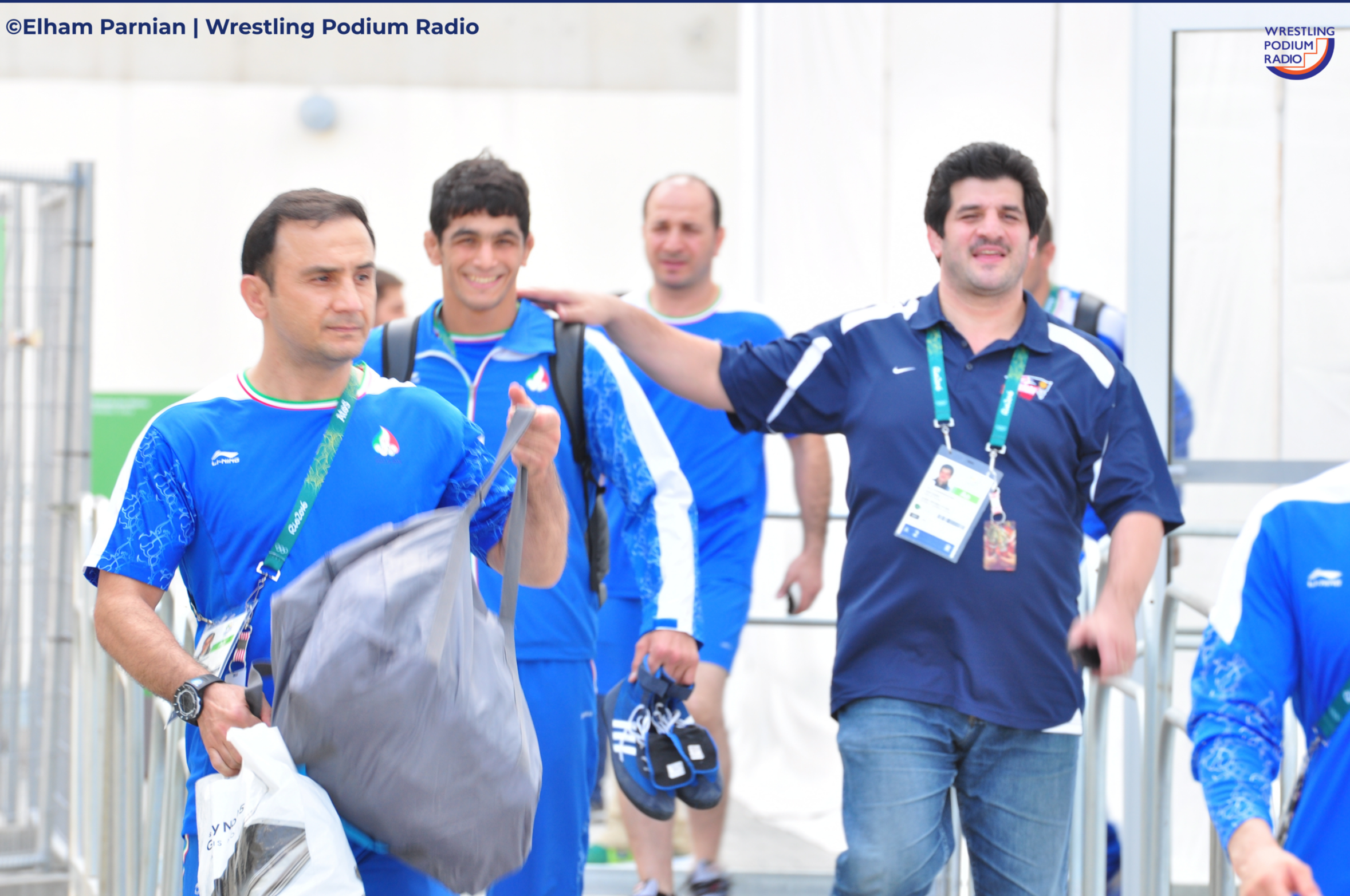 Before the Gold — Hassan Yazdani at Rio 2016