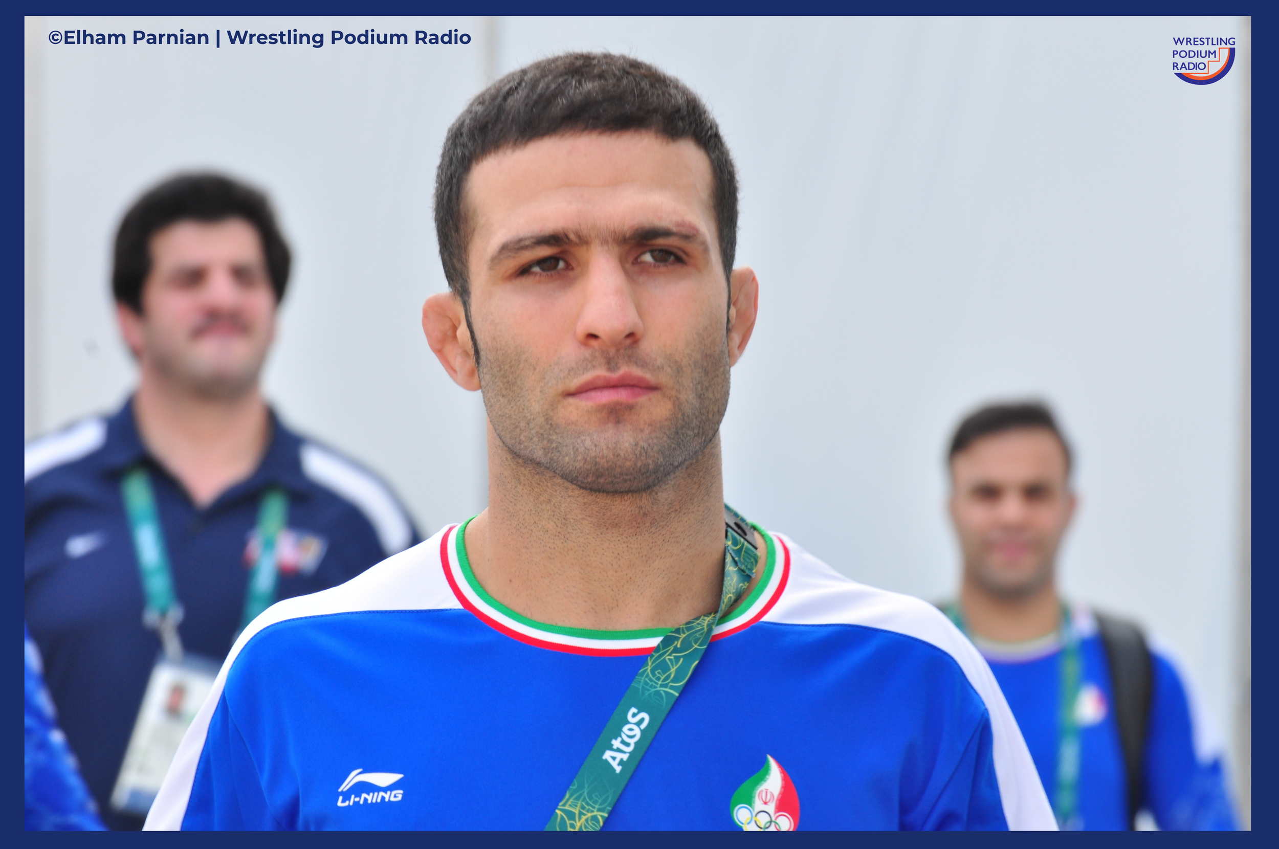 Hassan Rahimi — Determination Before Olympic Medal | Rio 2016