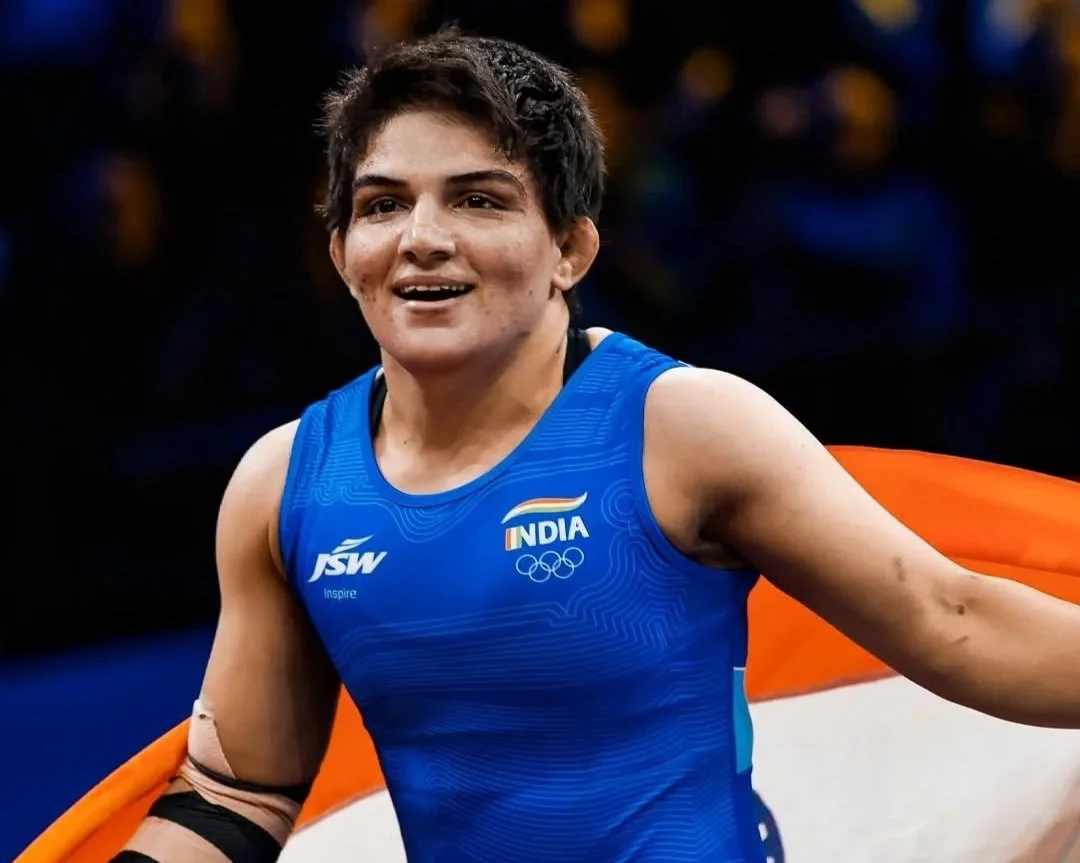 Manisha Makes History as India Celebrates Its First Women's Wrestling World Gold