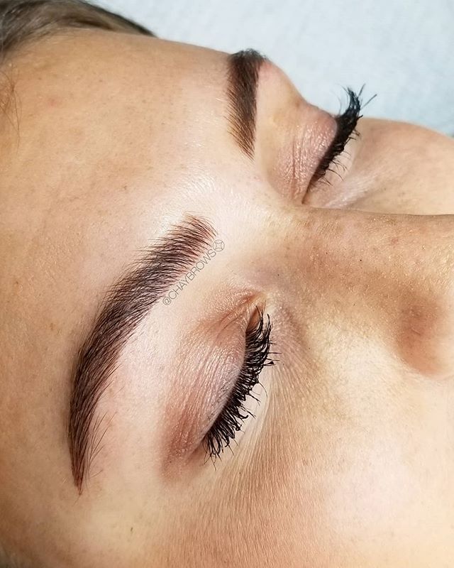 HEAVENLY 🙌🏽 BROWS 😇 Had a great time creating these babies today! Thanks for coming from Kelowna for me! 🙏