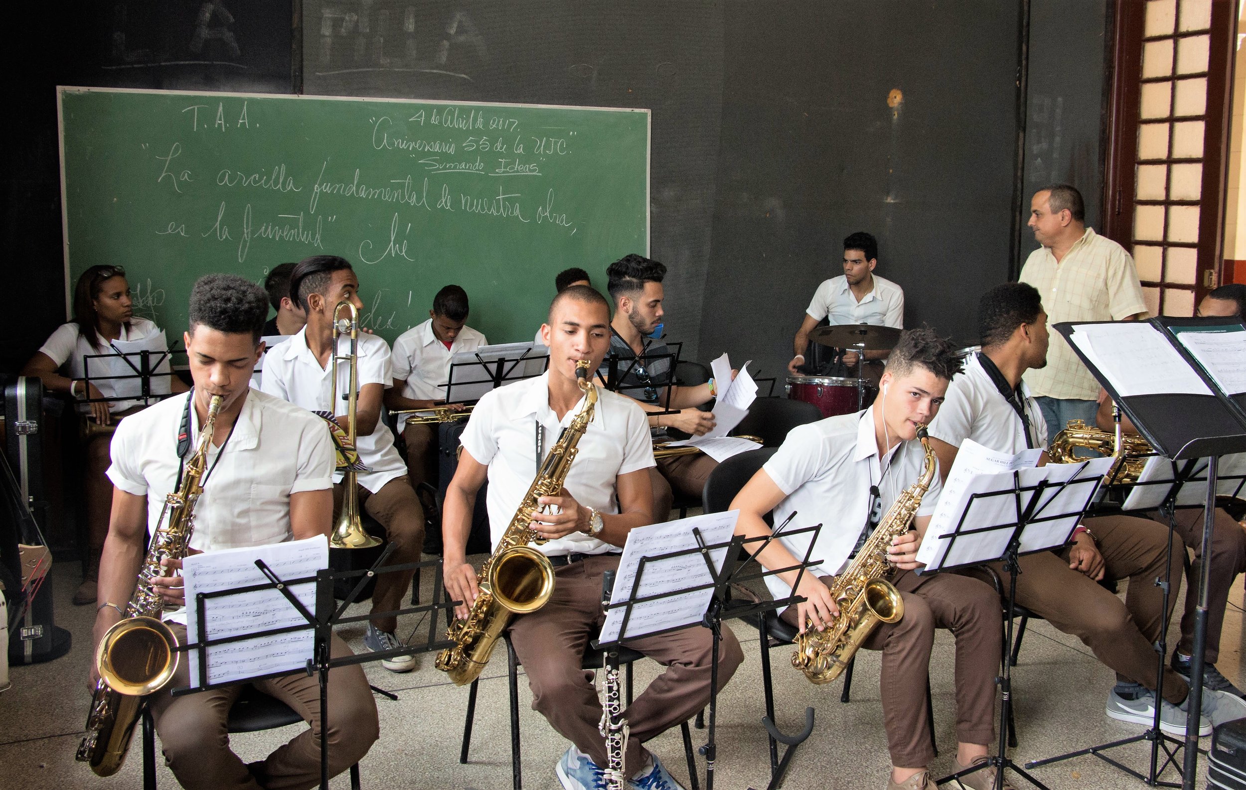 Conservatorio Amadeo Roldan - Cuba