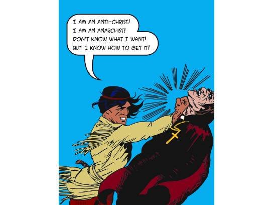 Gregg Deal Black Flag and Sex Pistols limited edition Print 2 pack