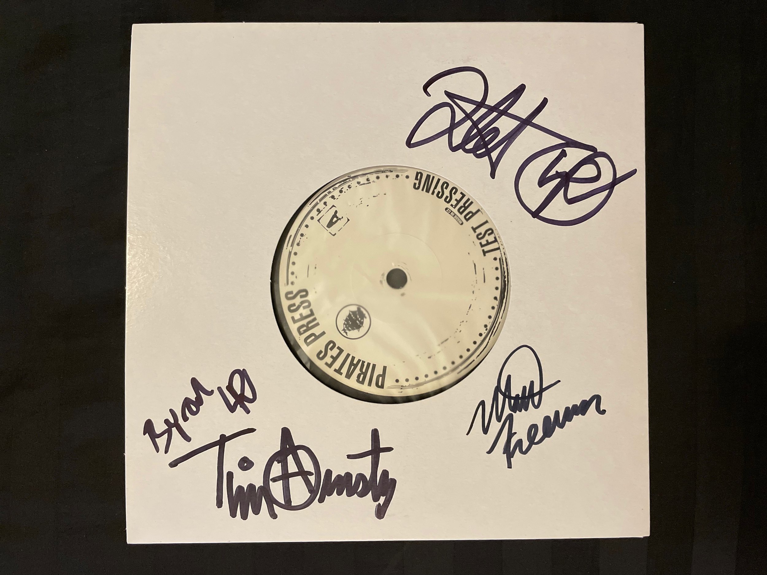 Signed The Crew "One Voice" Test Pressing