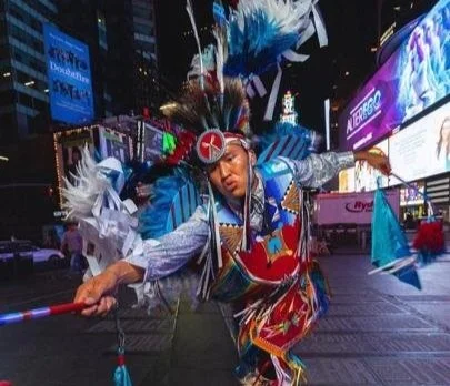 Musack &amp; NISDA Native American Pow Wow Dancer Kenneth Shirley in conversation with Donick Cary 