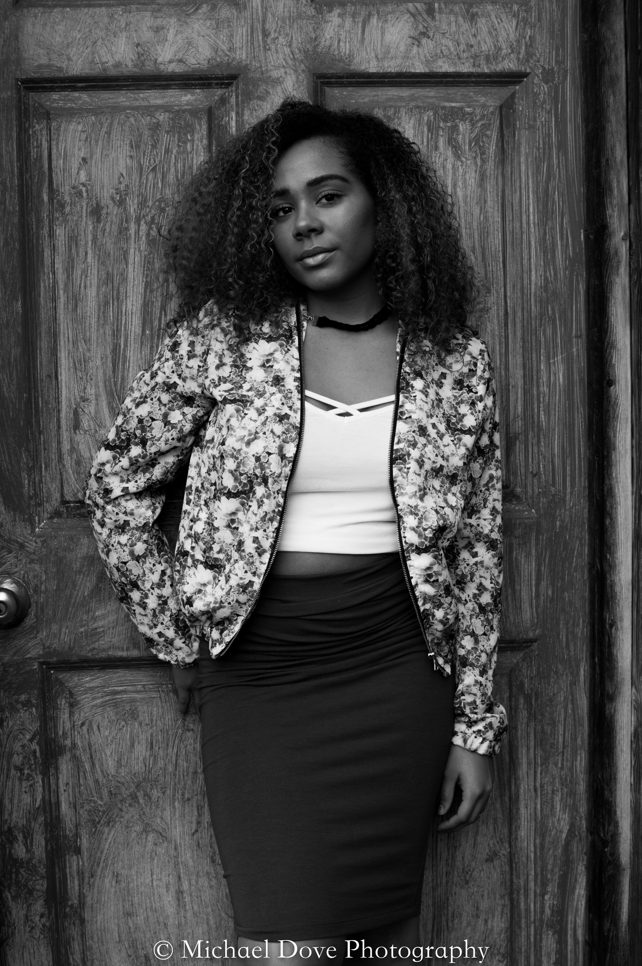 Aaliyah McLean : JMU Sophomore Class President for class of 2020, MDE's Signature Model