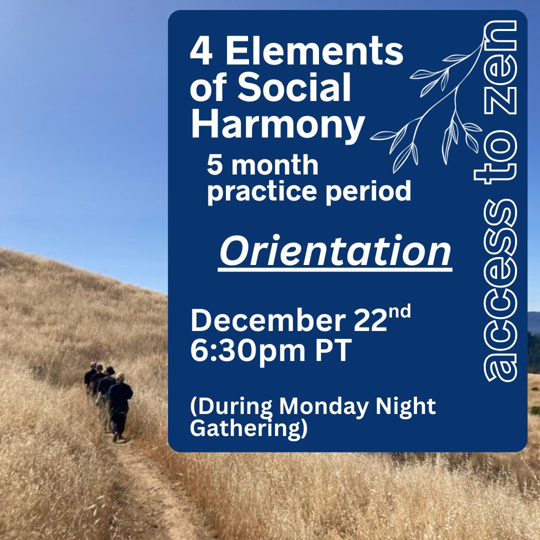 5 Month Practice Period - Orientation/Info Session (Online)
