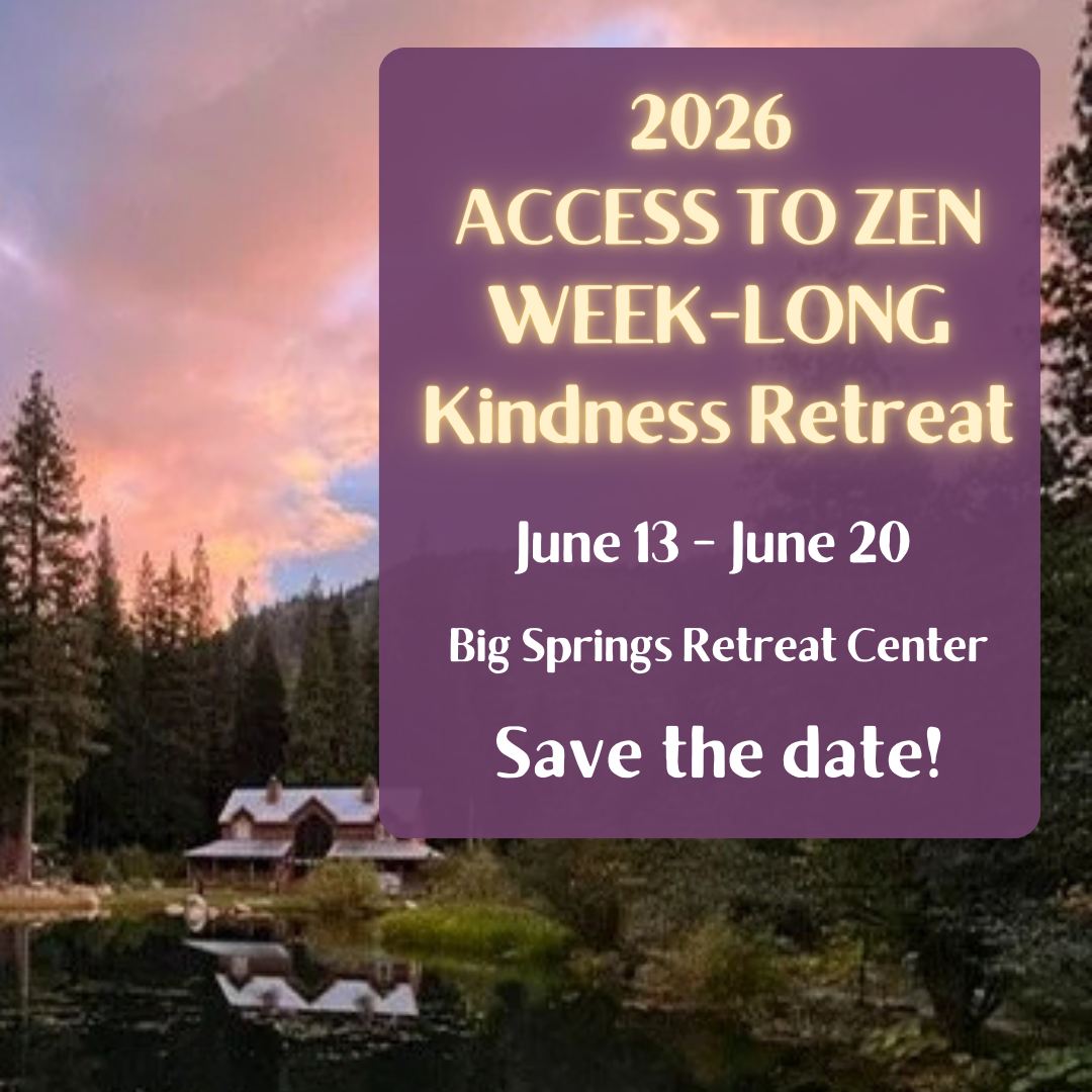 Kindness 5-day Silent Retreat (In-person and Online)