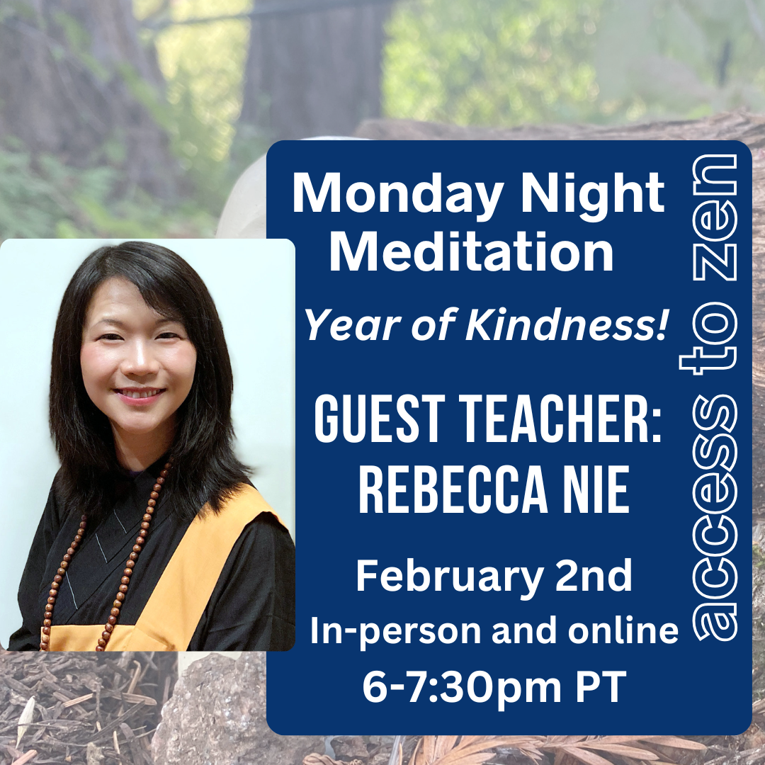 2/2 A2Z Weekly Meditation Group - Guest Teacher Rebecca Nie!