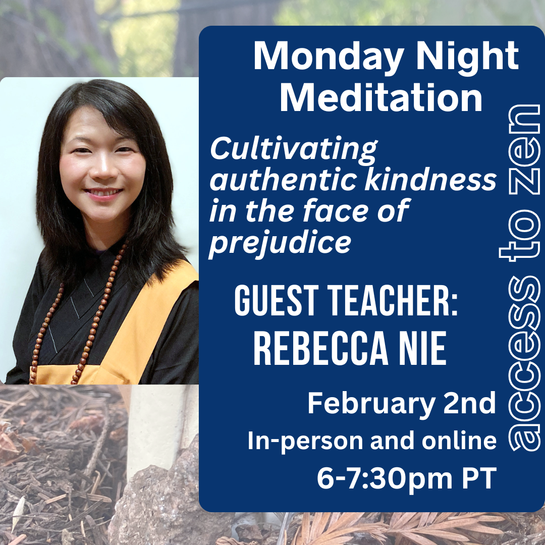 2/2 A2Z Weekly Meditation Group - Guest Teacher Rebecca Nie!