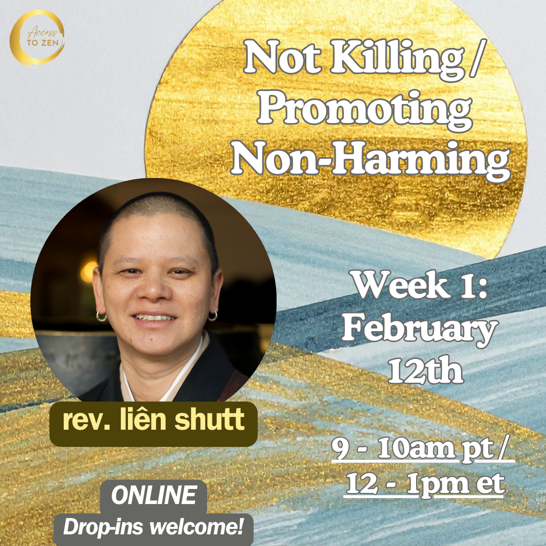 Precept No. 1 - Precepts for Skillful Engagement in Turbulent Times (Online)