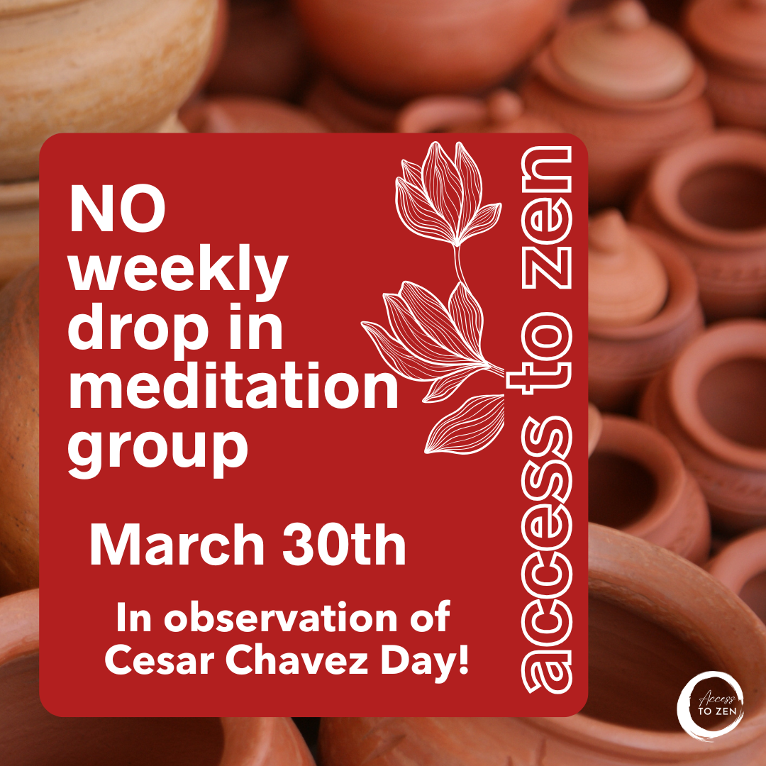 No A2Z Meditation Group, 3/30